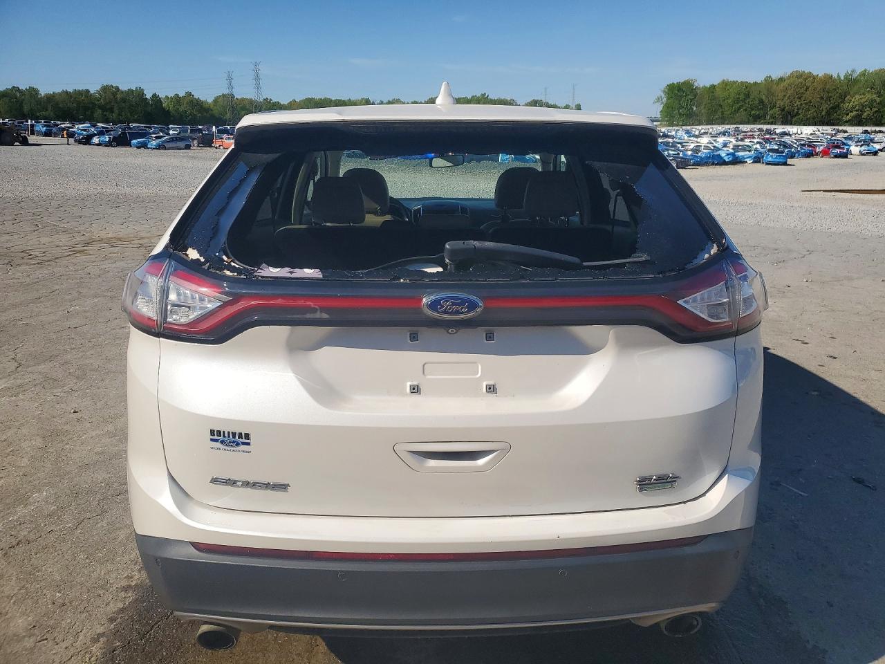 2018 FORD EDGE SEL photo 16