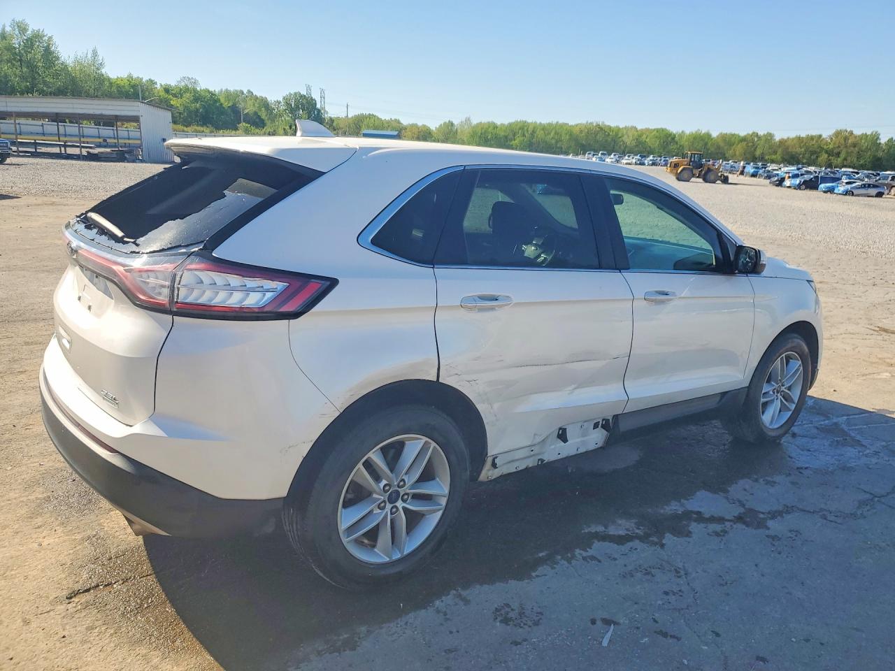 2018 FORD EDGE SEL photo 7