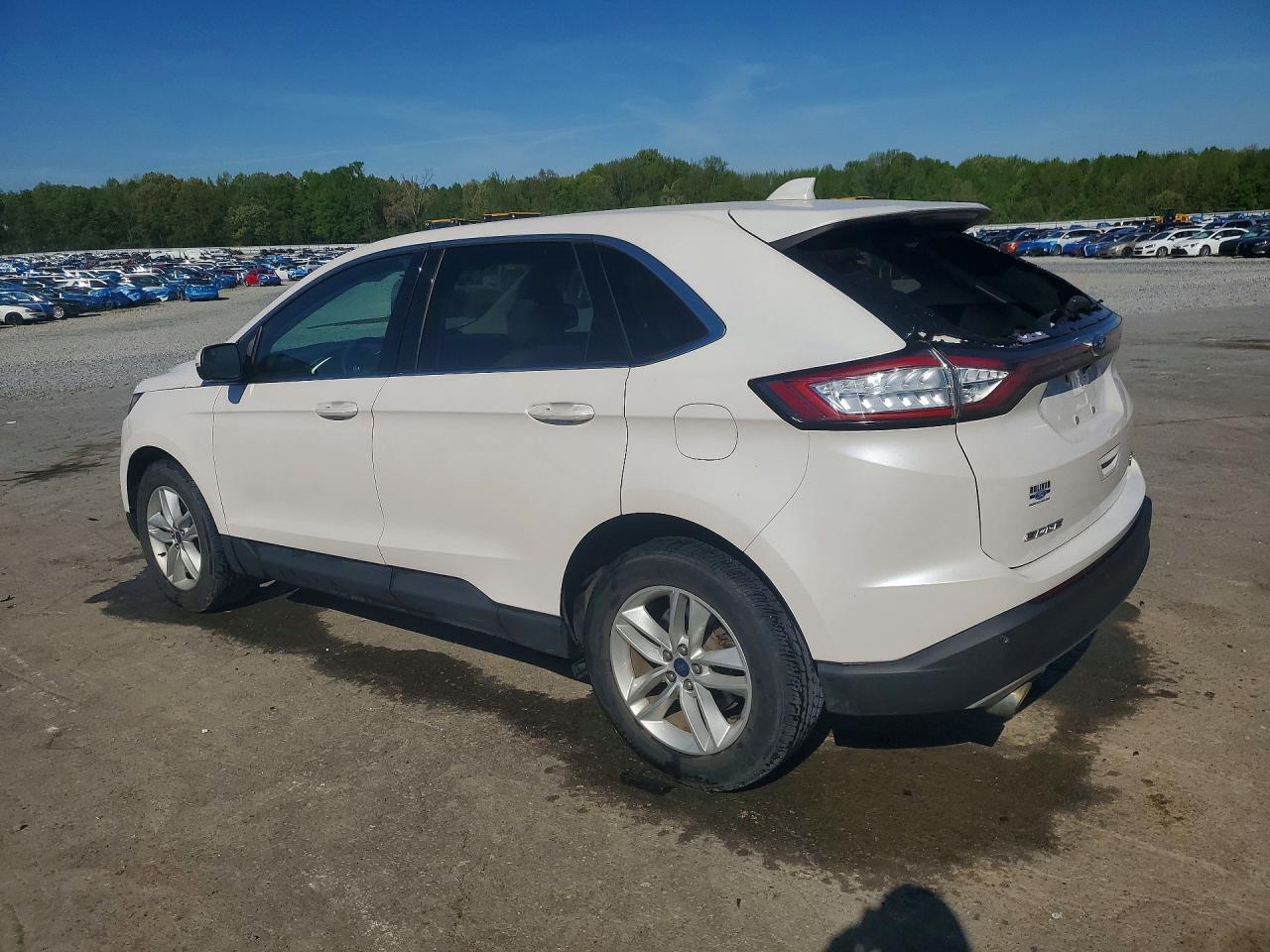 2018 FORD EDGE SEL photo 4