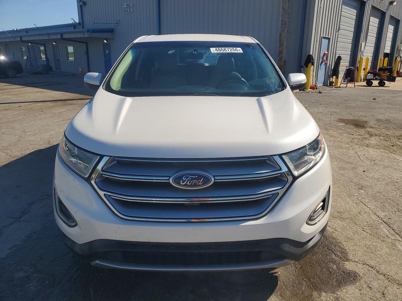 2018 FORD EDGE SEL photo 13