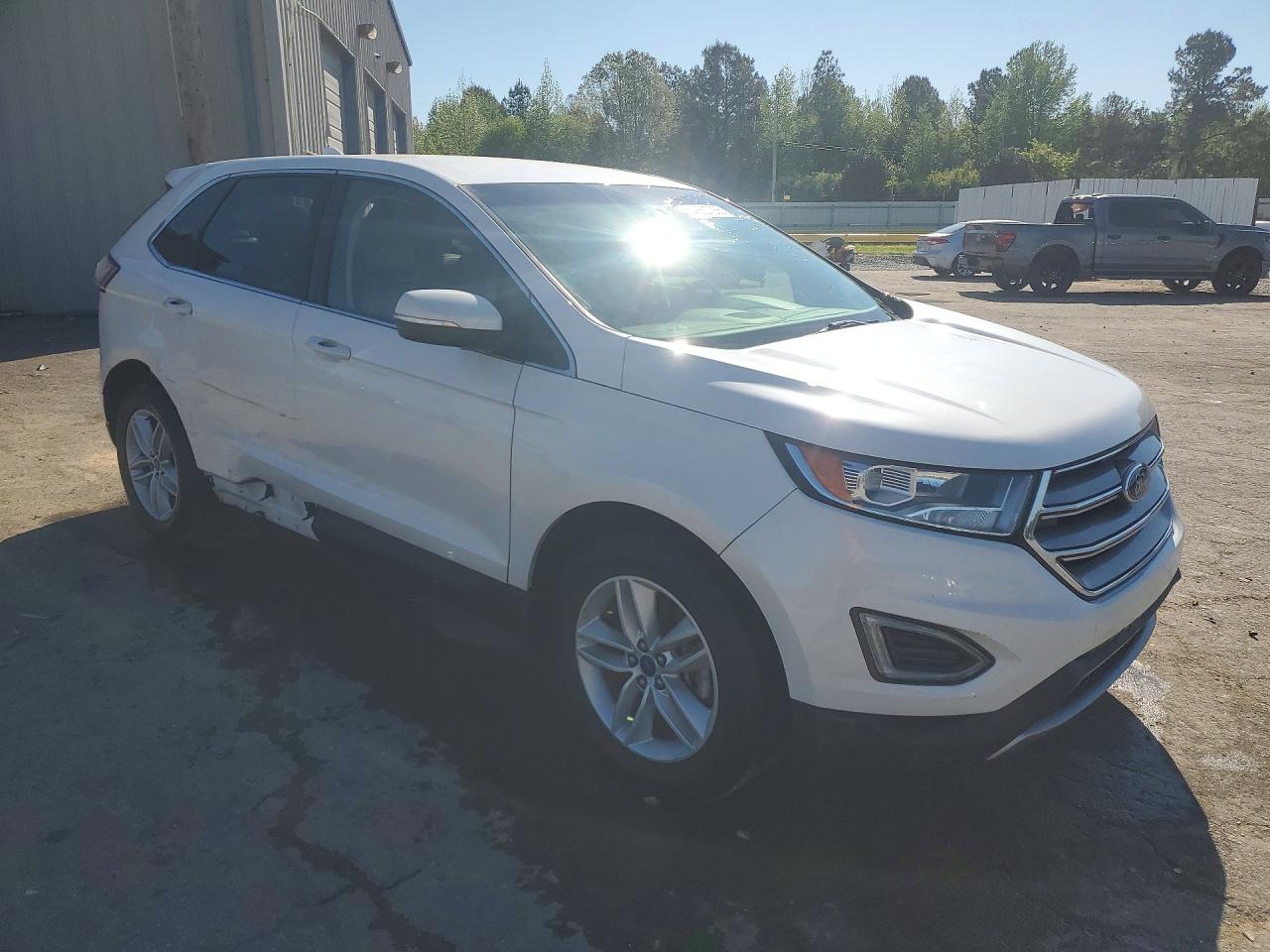 2018 FORD EDGE SEL photo 10