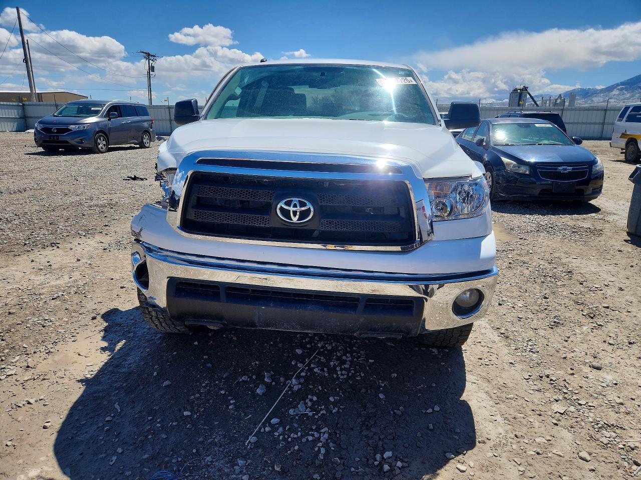 2012 TOYOTA TUNDRA GRADE photo 9