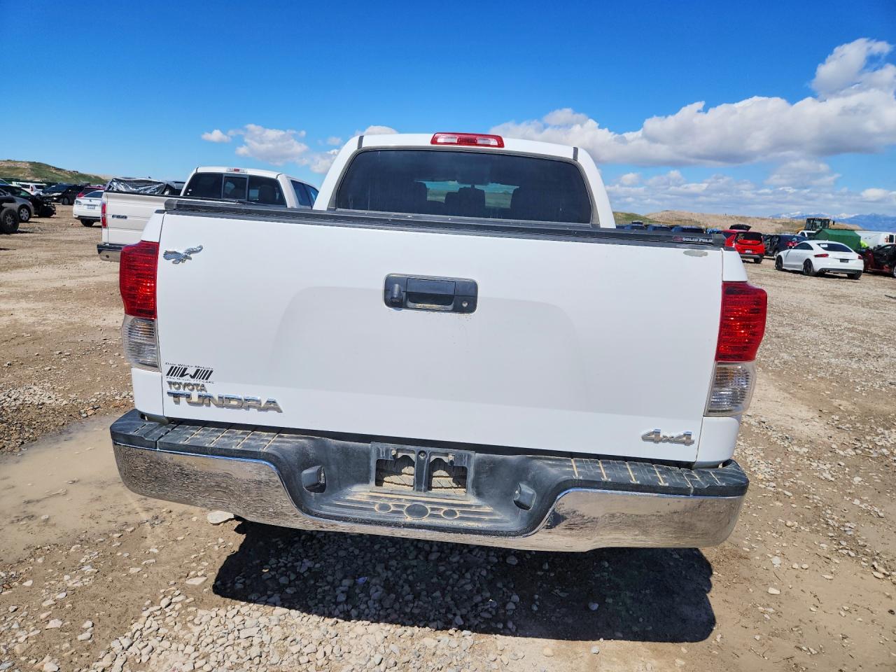 2012 TOYOTA TUNDRA GRADE photo 11
