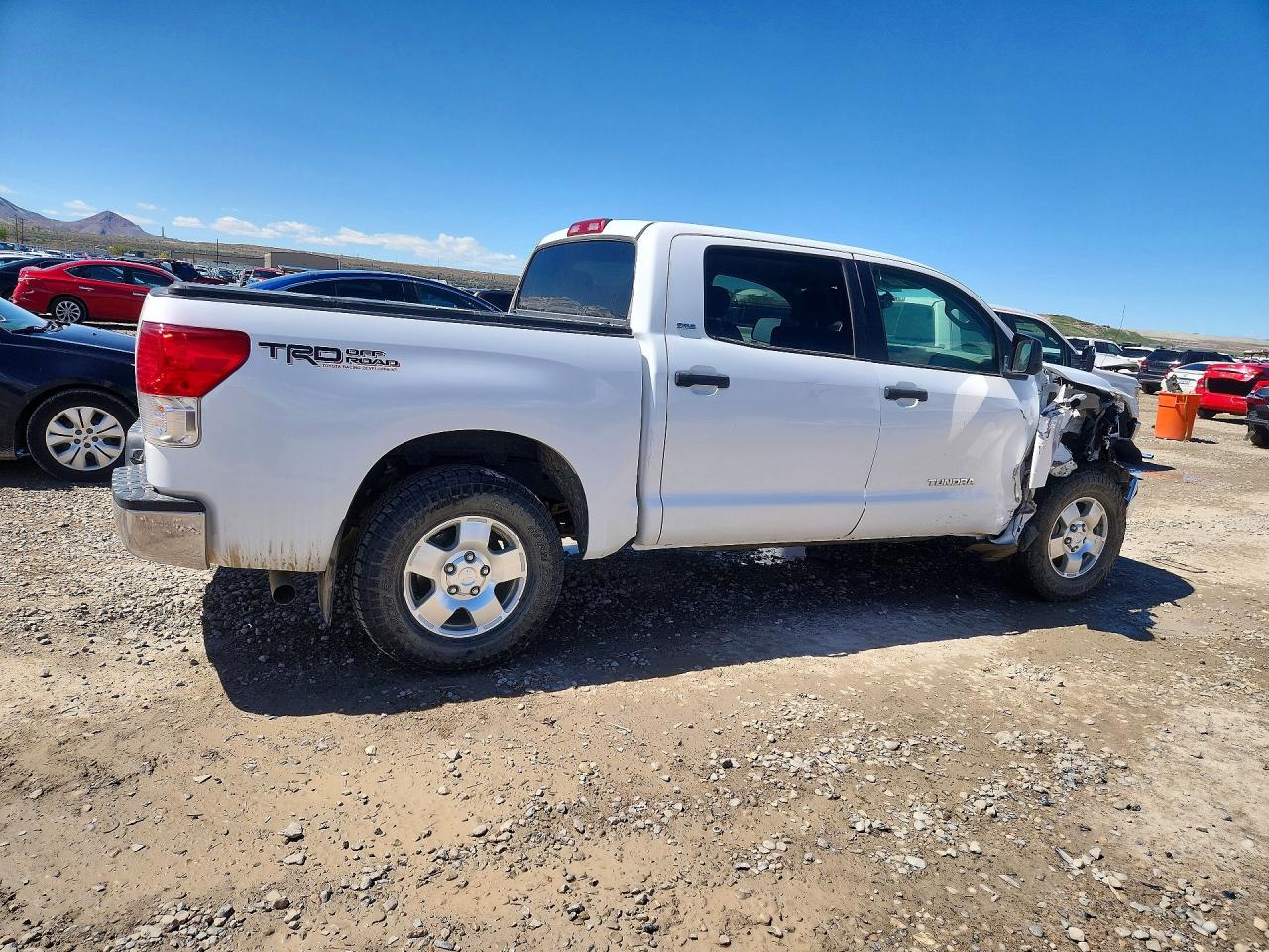 2012 TOYOTA TUNDRA GRADE photo 5