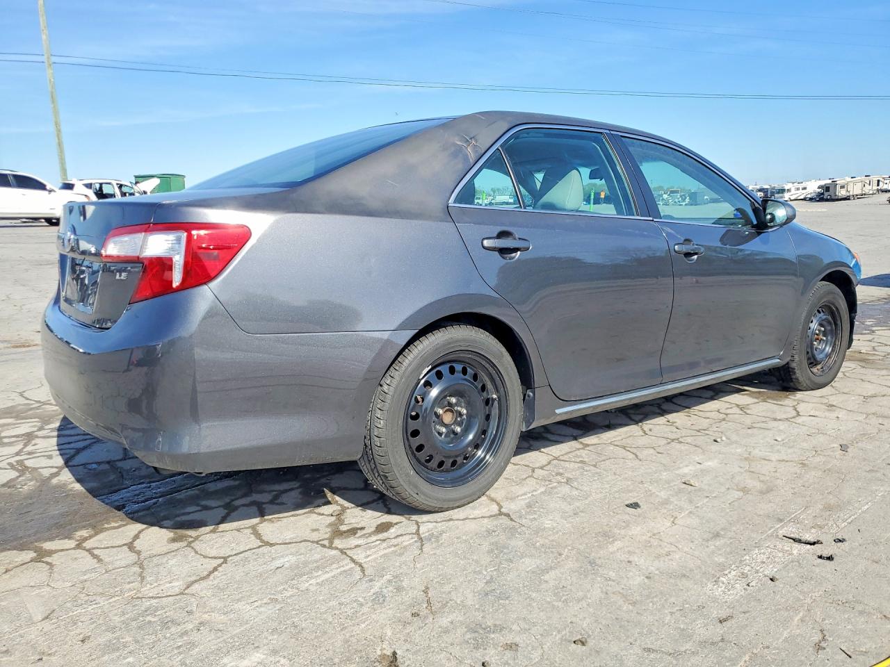 2012 TOYOTA CAMRY LE photo 7