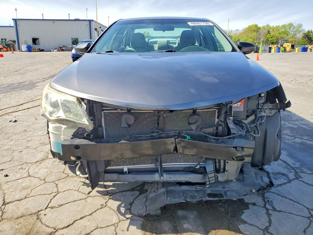 2012 TOYOTA CAMRY LE photo 13