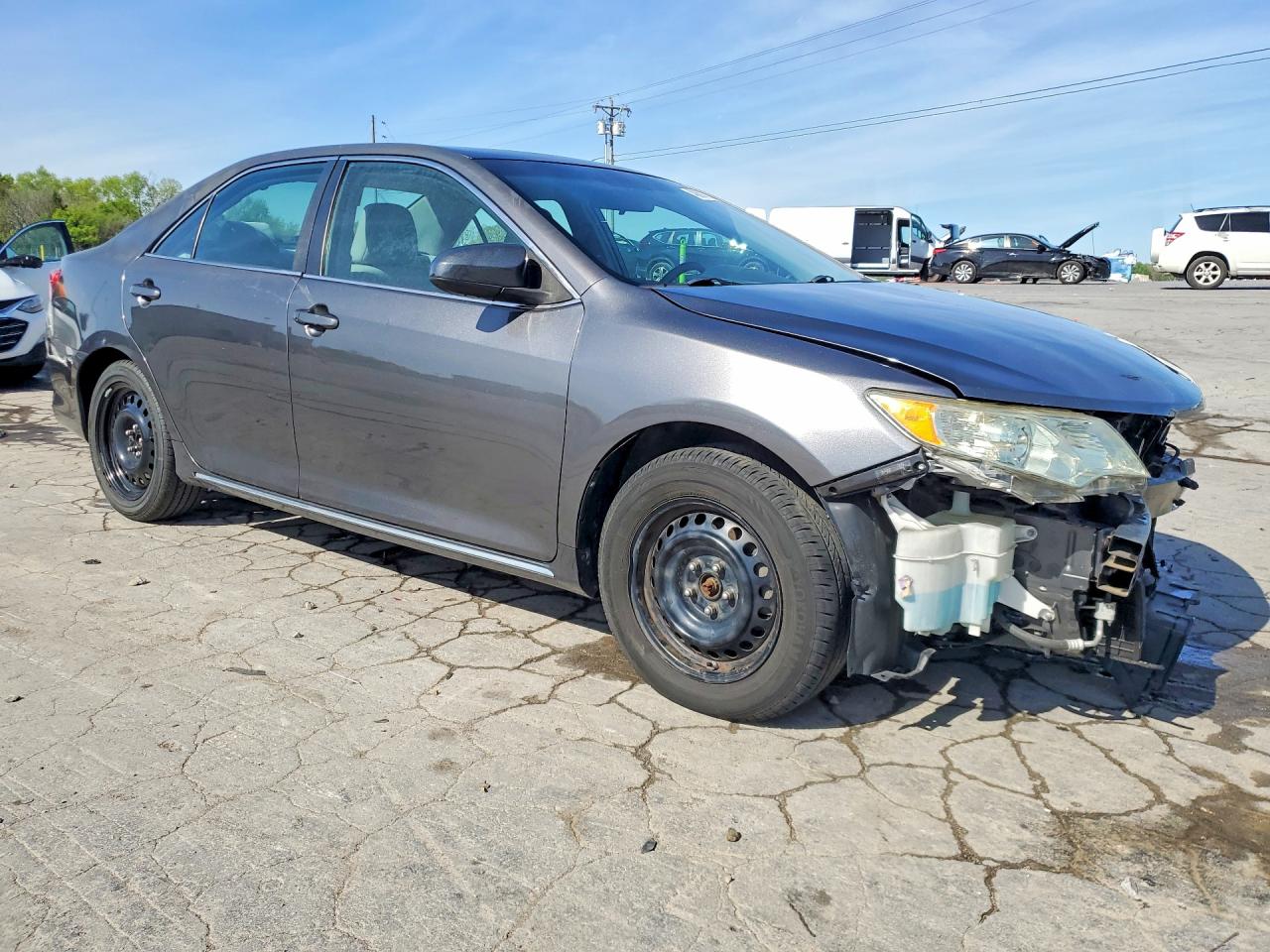2012 TOYOTA CAMRY LE photo 10