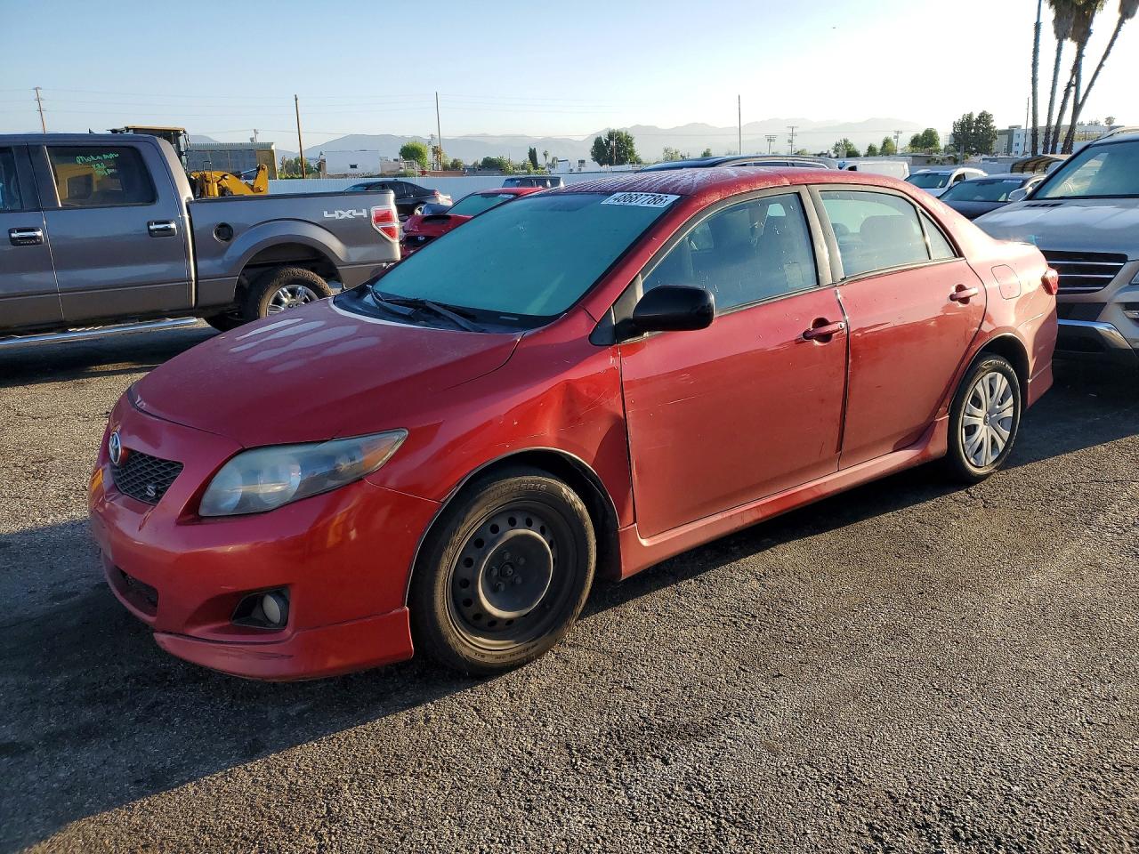 2009 TOYOTA COROLLA