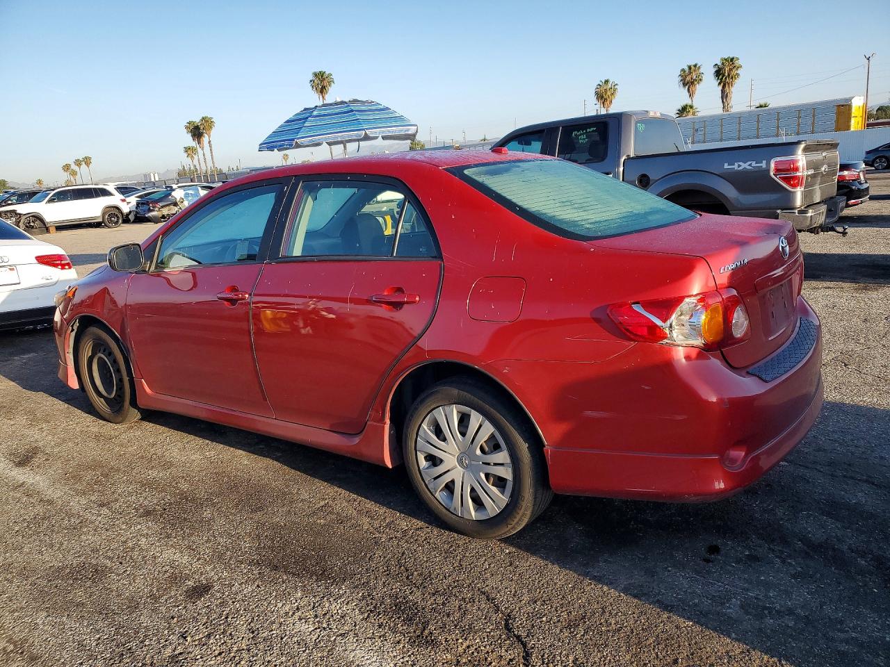 2009 TOYOTA COROLLA S photo 3