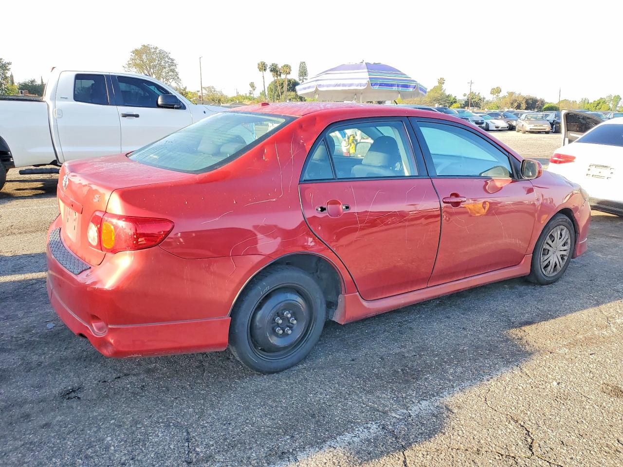 2009 TOYOTA COROLLA S photo 5