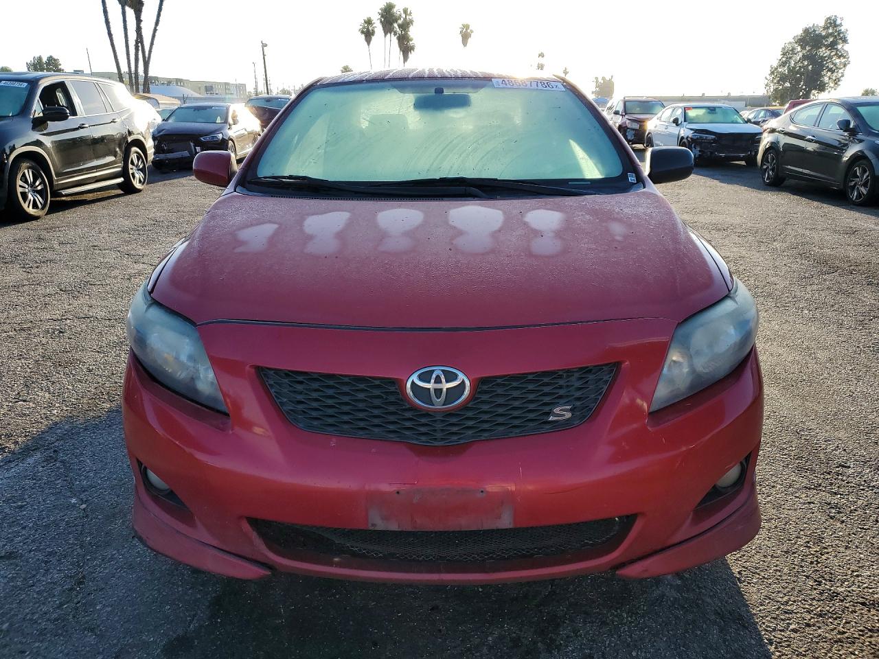 2009 TOYOTA COROLLA S photo 9