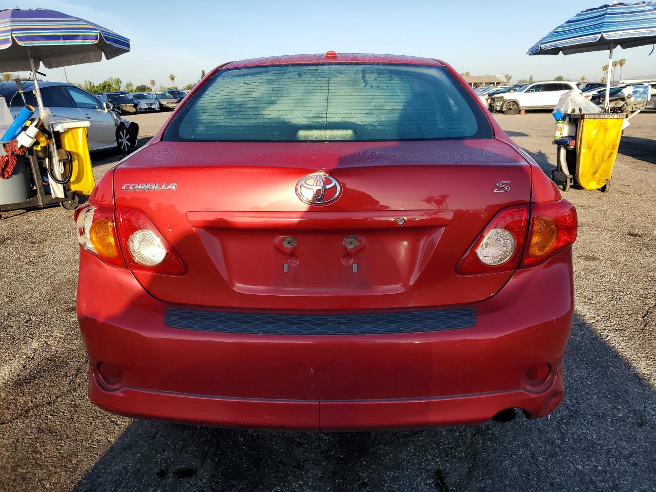 2009 TOYOTA COROLLA S photo 11