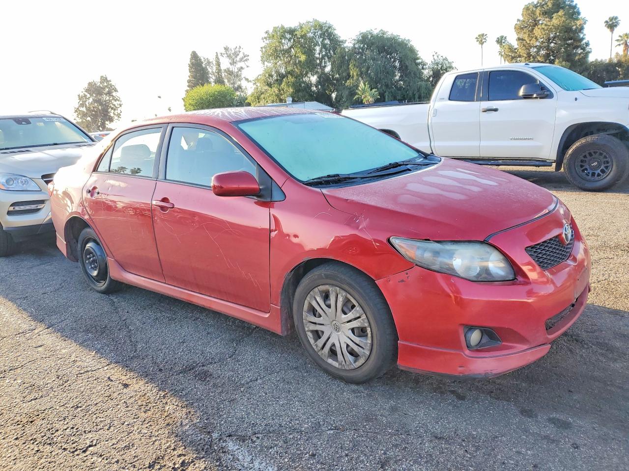 2009 TOYOTA COROLLA S photo 7