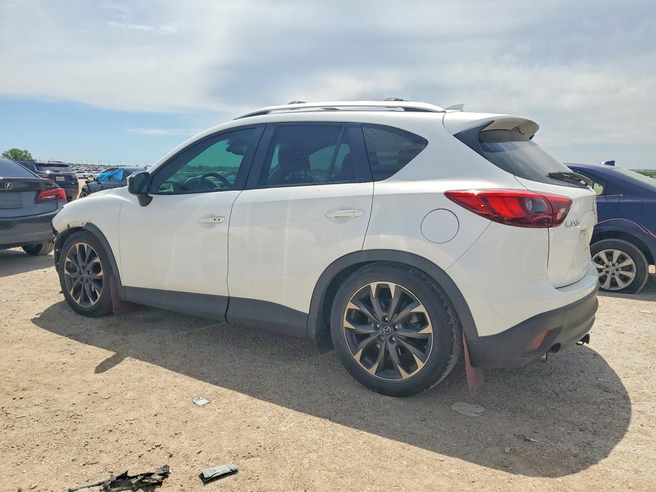 2016 MAZDA CX-5 GT photo 3