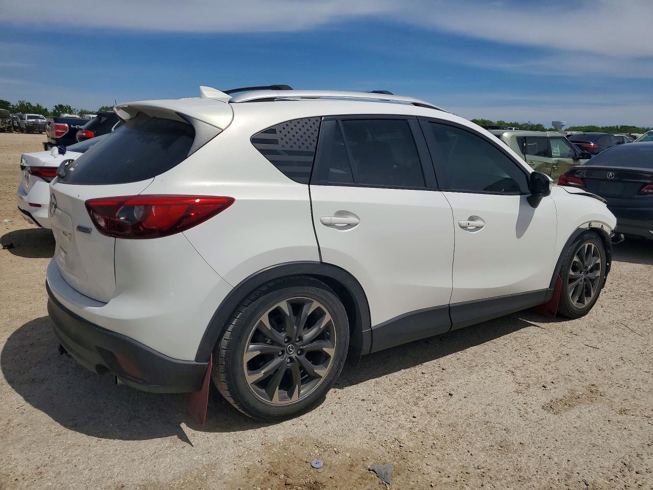 2016 MAZDA CX-5 GT photo 5
