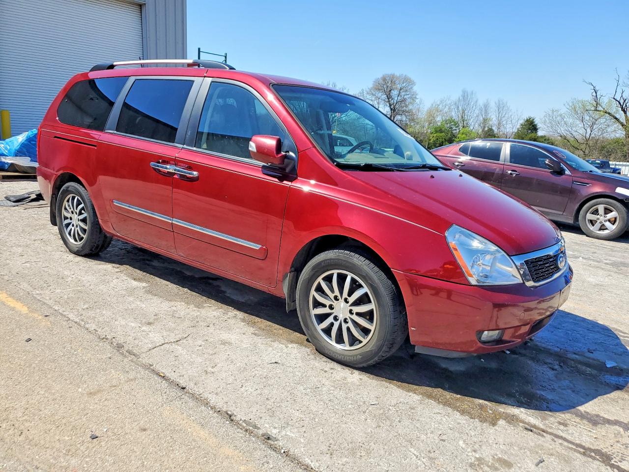 2012 KIA SEDONA EX photo 7
