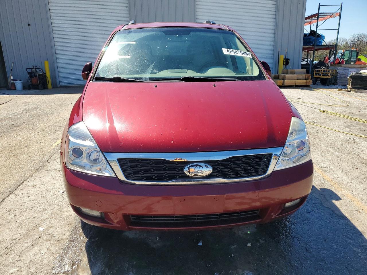 2012 KIA SEDONA EX photo 9