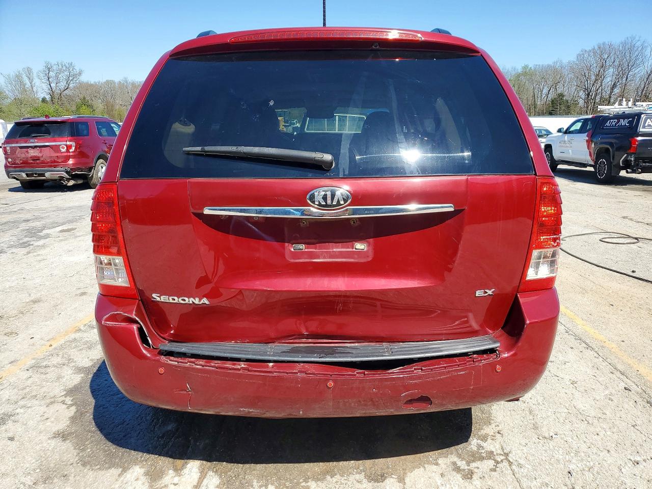 2012 KIA SEDONA EX photo 11