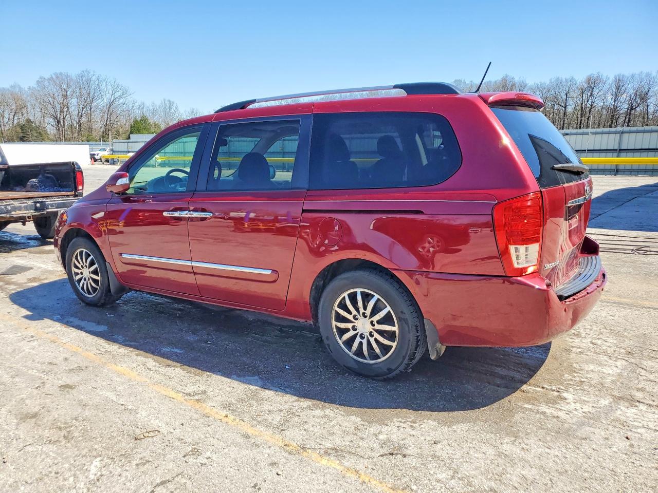 2012 KIA SEDONA EX photo 3