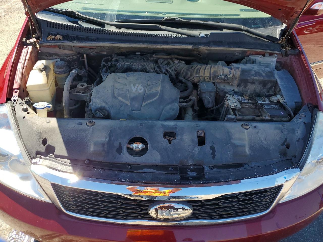 2012 KIA SEDONA EX photo 23