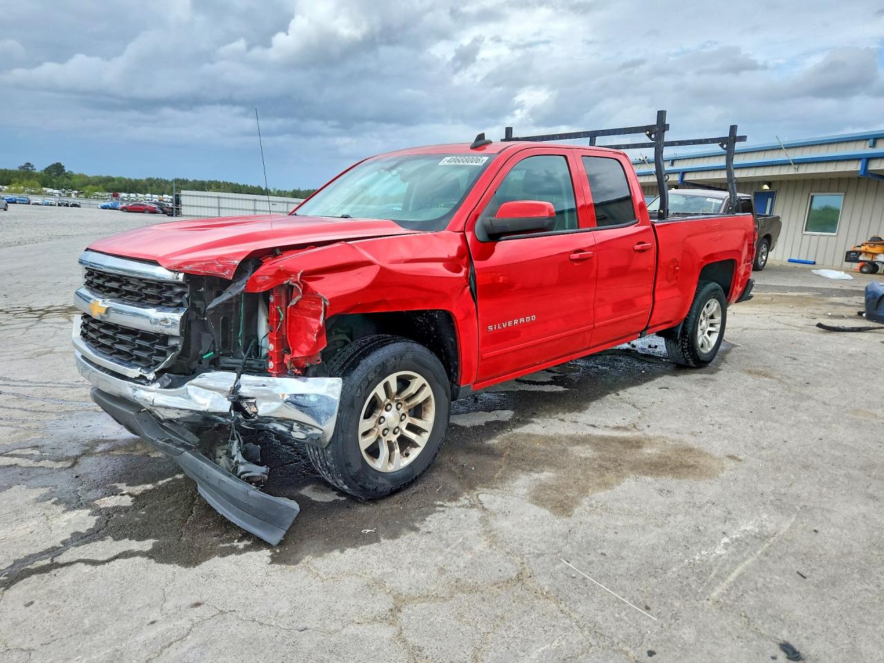 2016 CHEVROLET SILVERADO