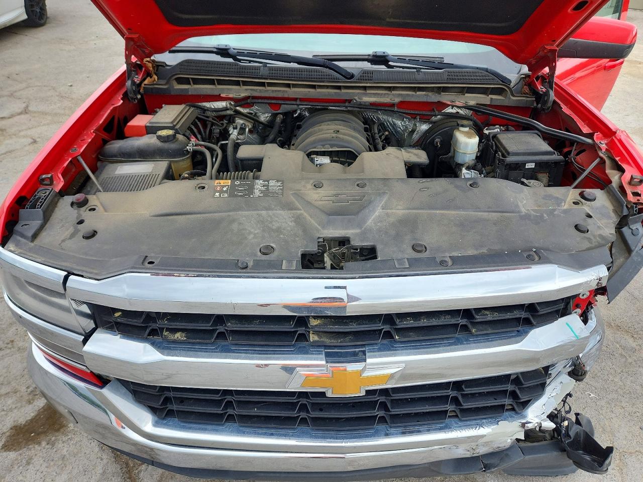 2016 CHEVROLET SILVERADO C1500 LT photo 21