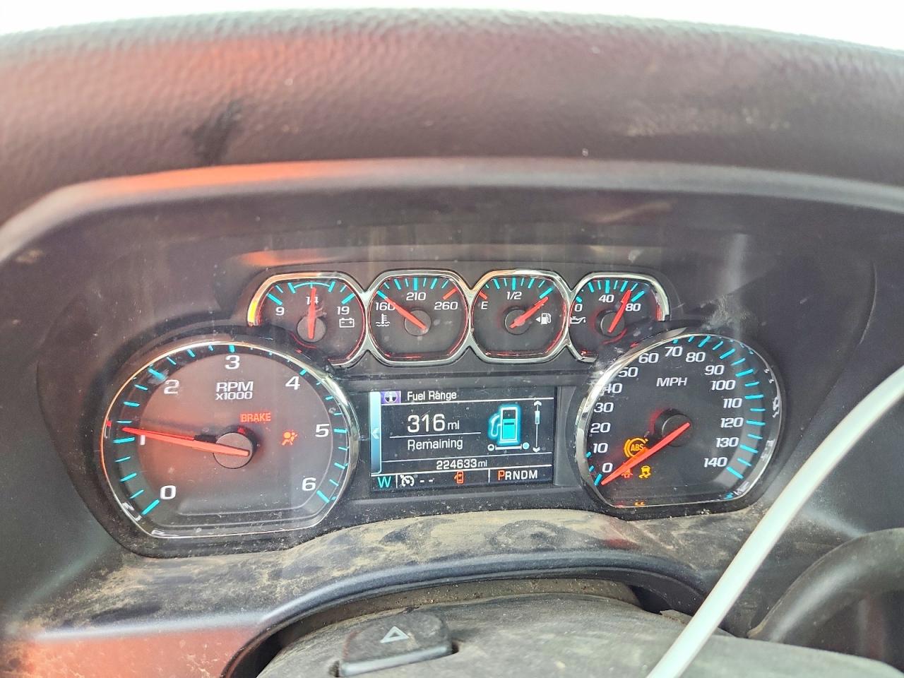 2016 CHEVROLET SILVERADO C1500 LT photo 17