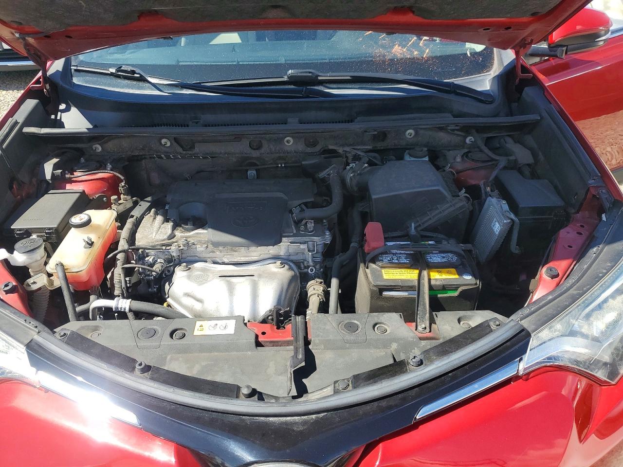 2017 TOYOTA RAV4 XLE photo 12