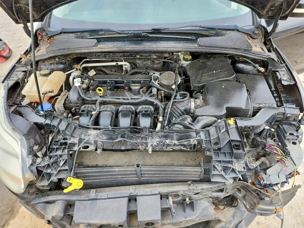 2014 FORD FOCUS SE photo 31