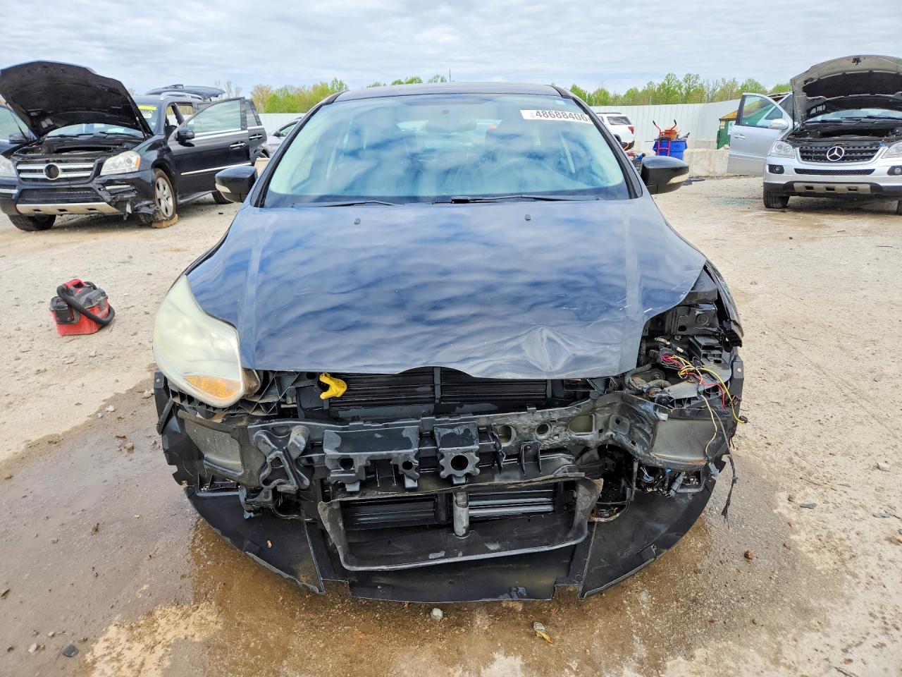 2014 FORD FOCUS SE photo 13
