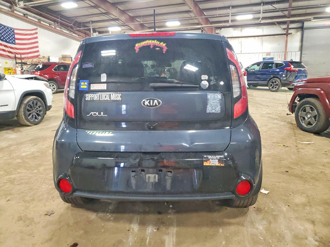 2016 KIA SOUL + photo 11