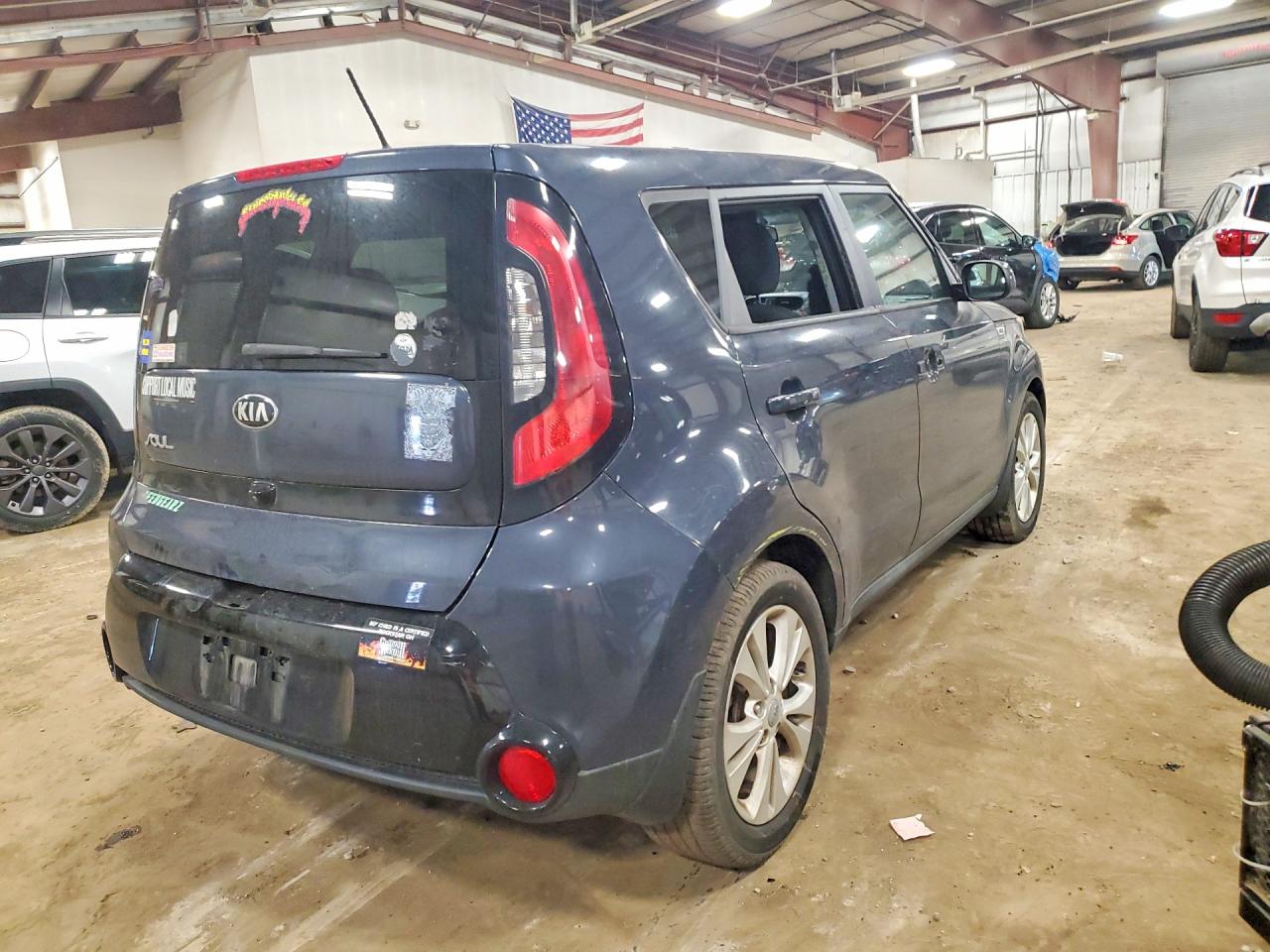 2016 KIA SOUL + photo 5
