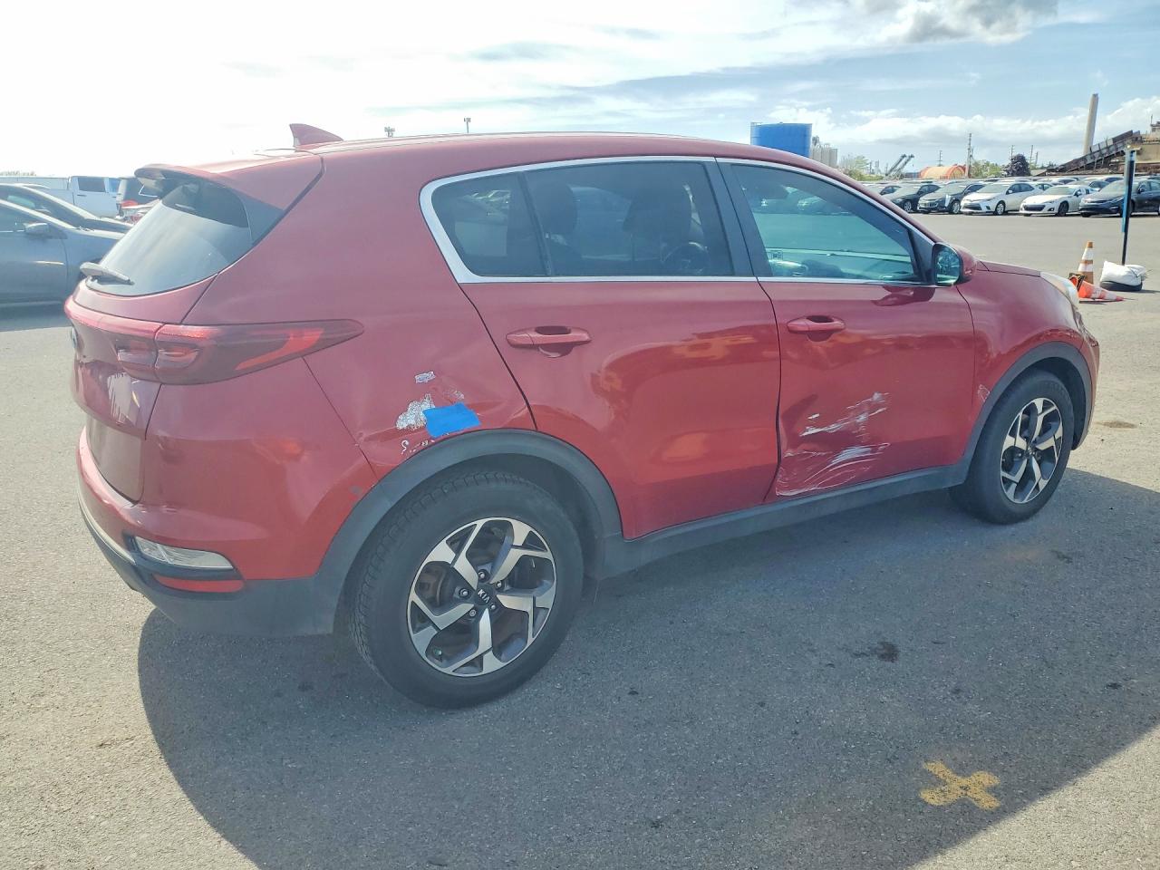 2020 KIA SPORTAGE LX photo 5