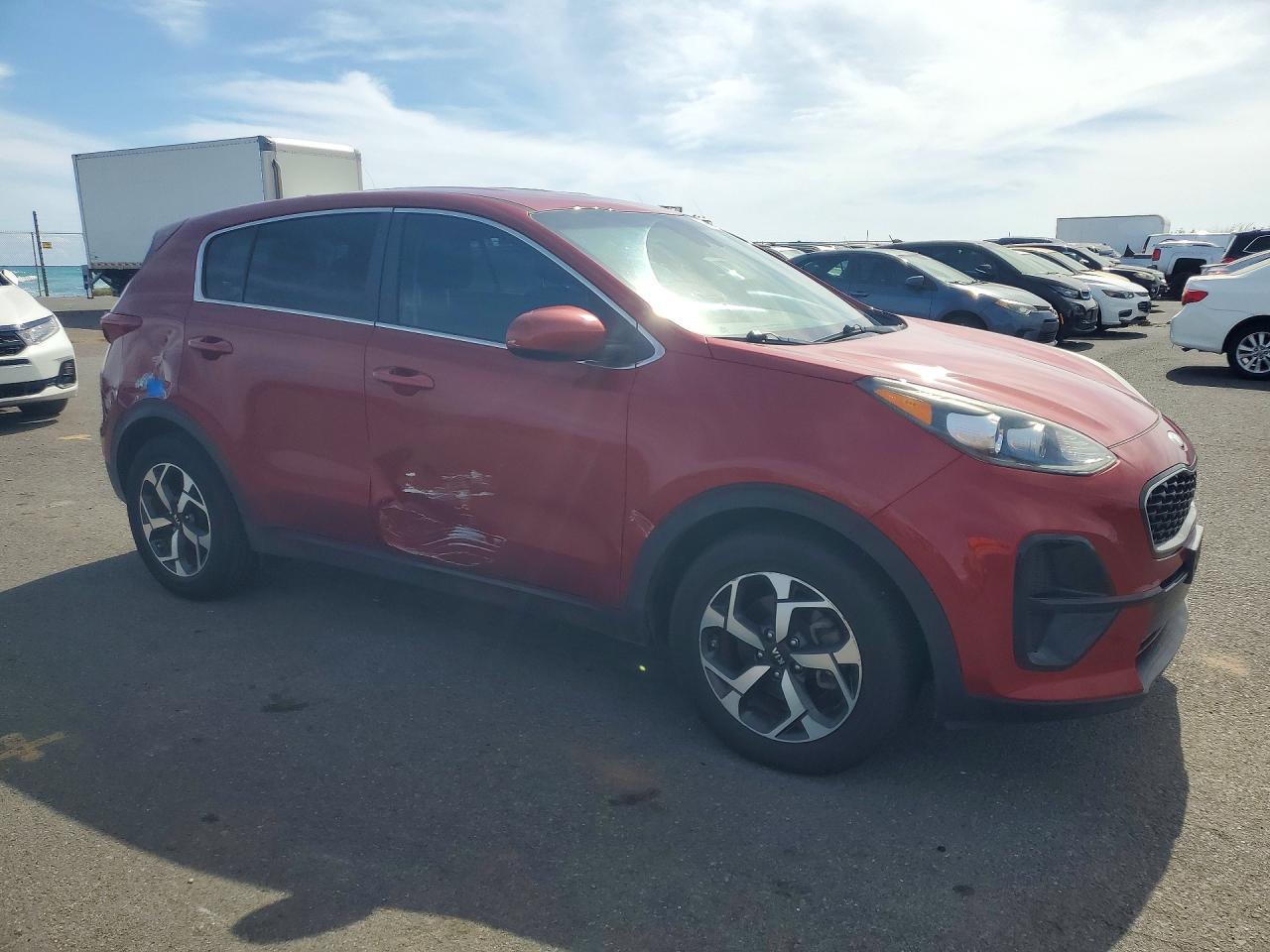 2020 KIA SPORTAGE LX photo 7