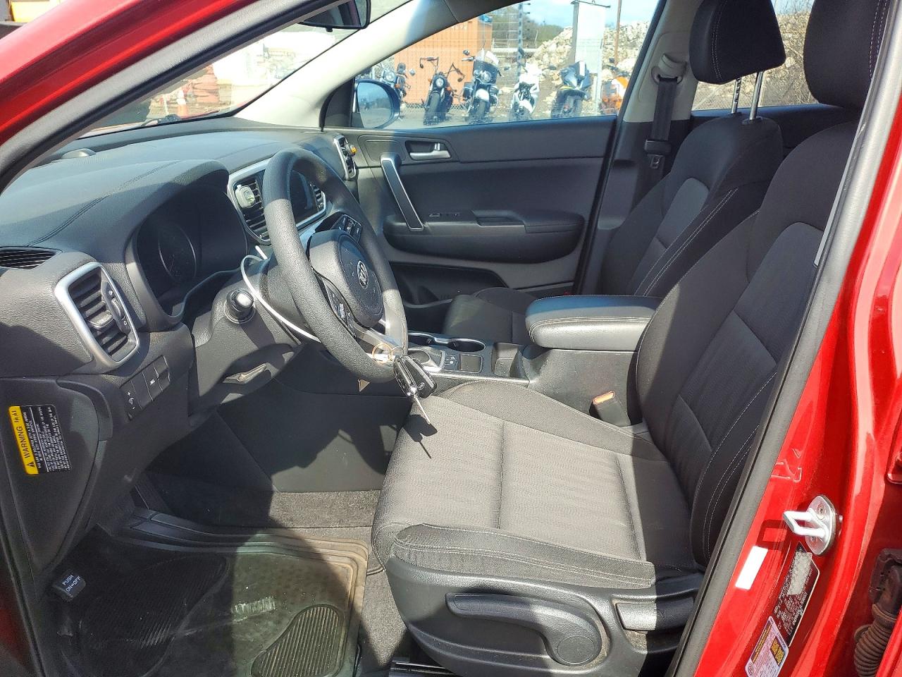 2020 KIA SPORTAGE LX photo 13