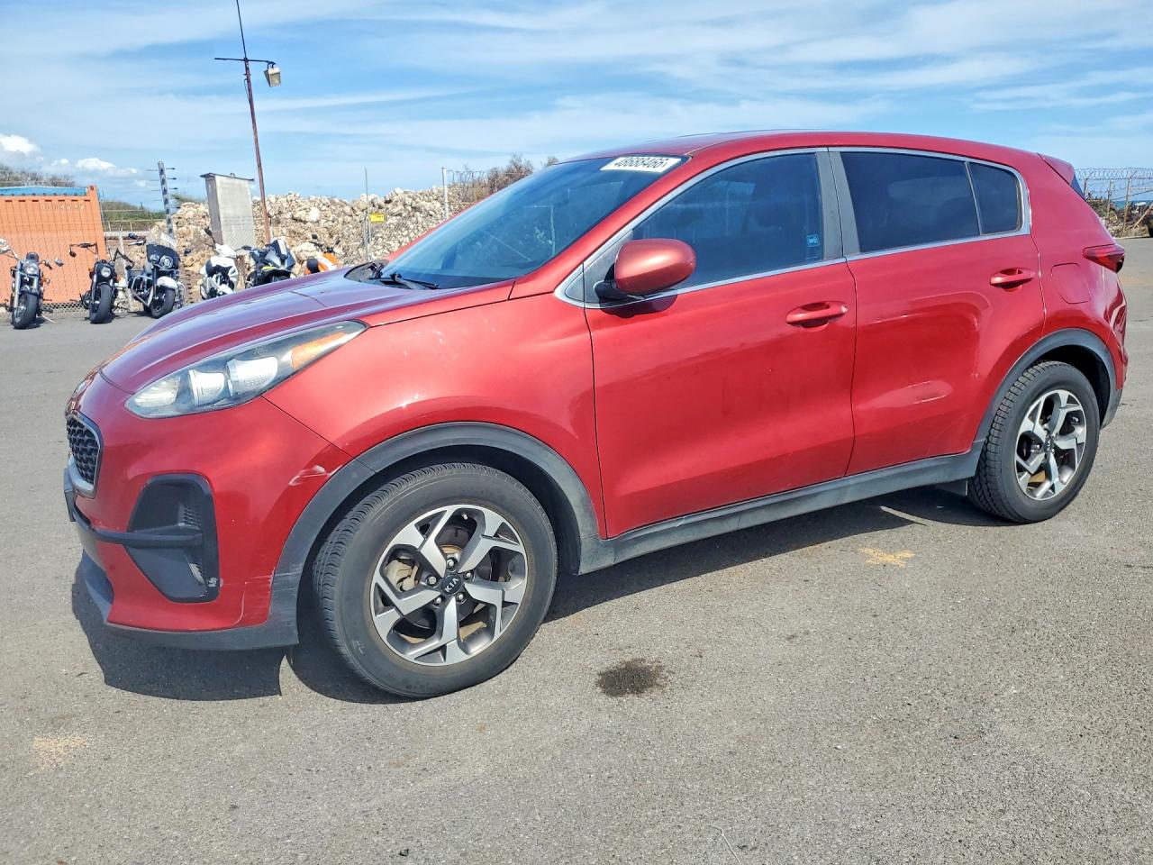 2020 KIA SPORTAGE