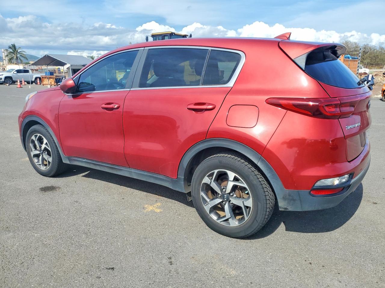 2020 KIA SPORTAGE LX photo 3