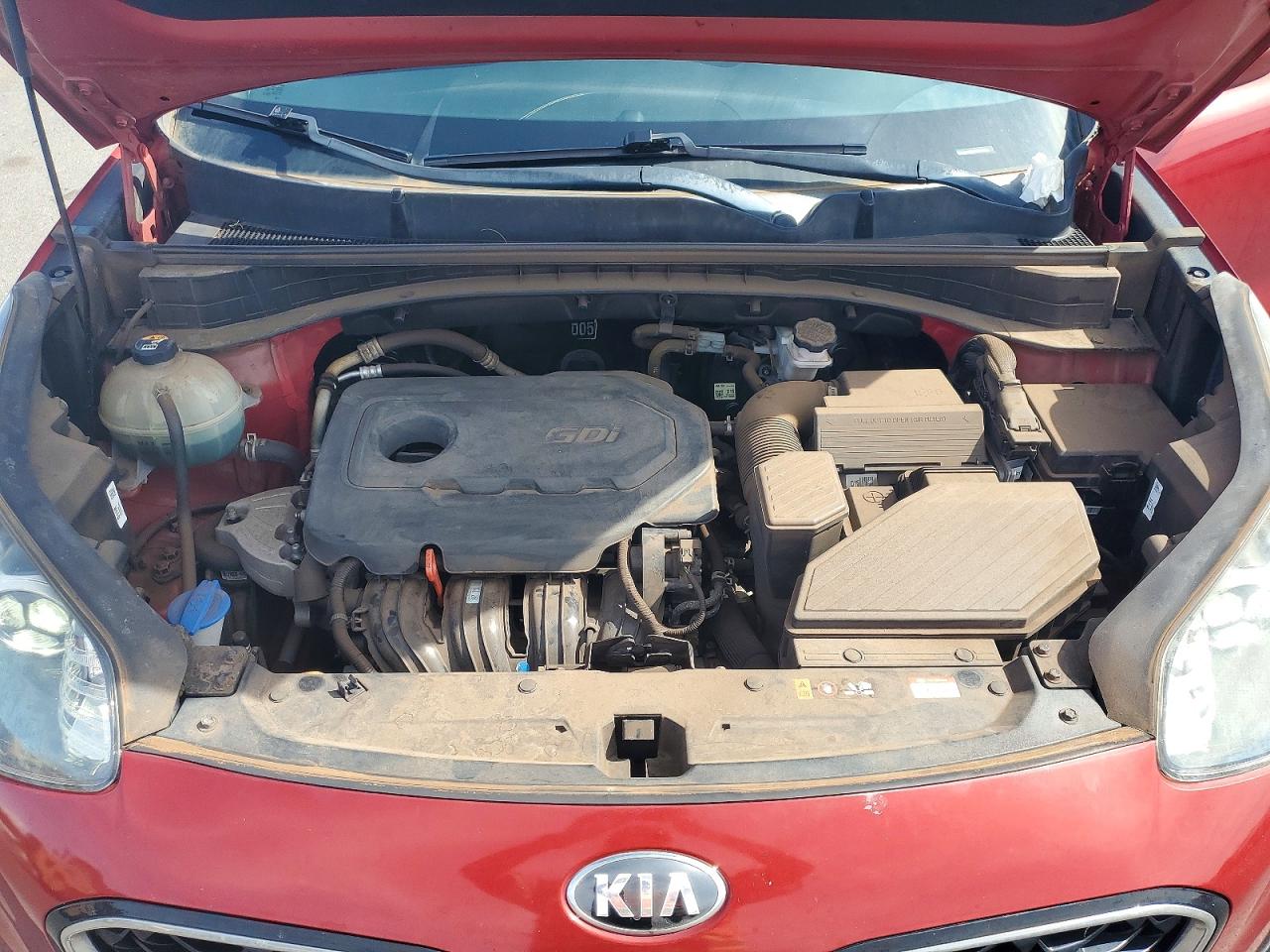 2020 KIA SPORTAGE LX photo 23