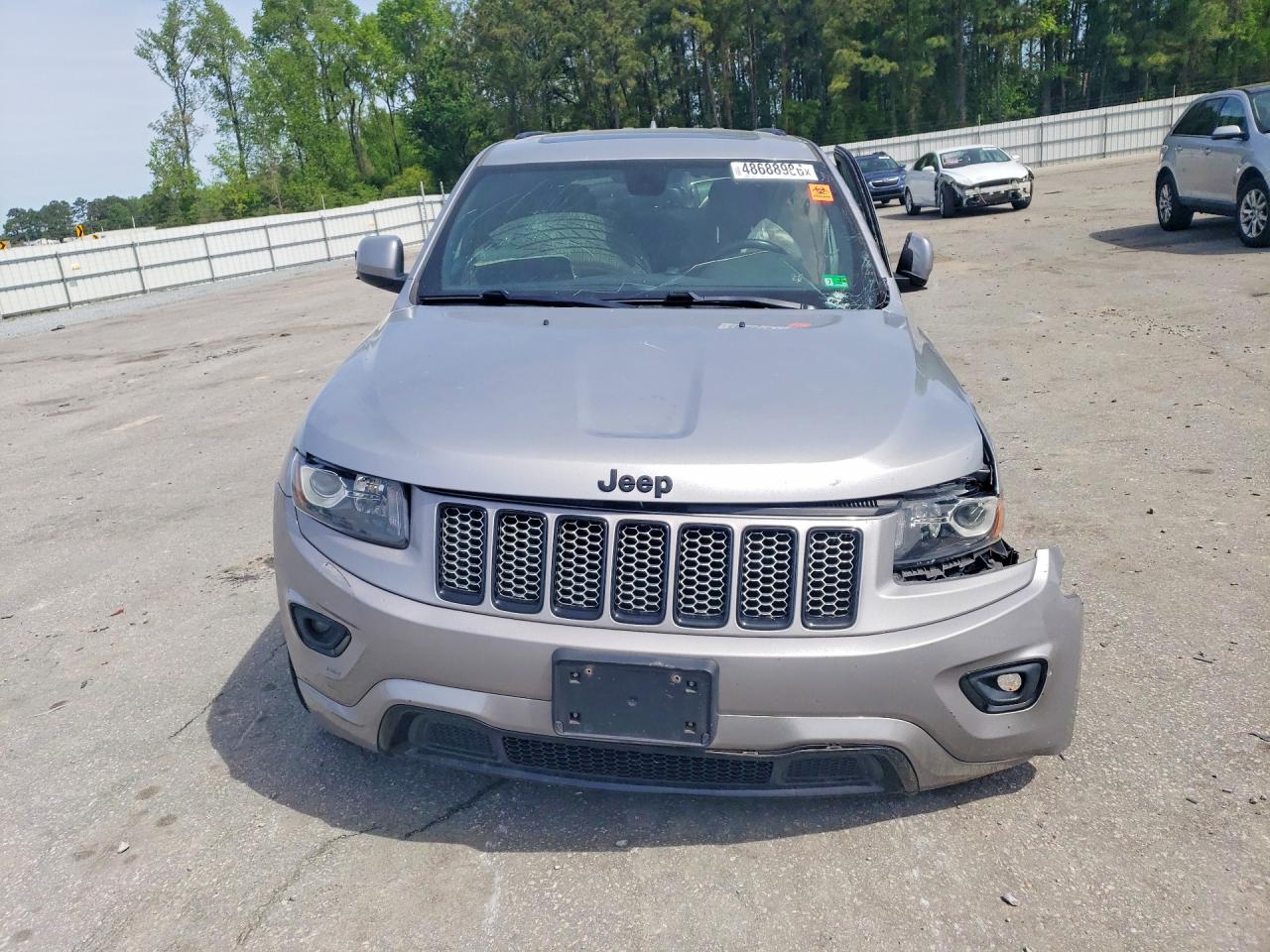 2015 JEEP GRAND CHEROKEE LAREDO photo 5