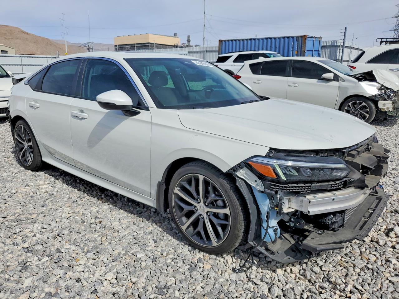 2024 HONDA CIVIC photo 4