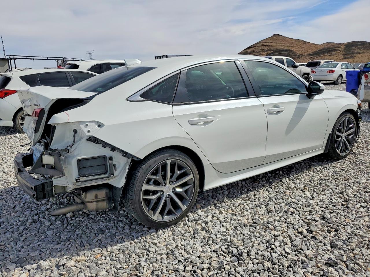 2024 HONDA CIVIC photo 3