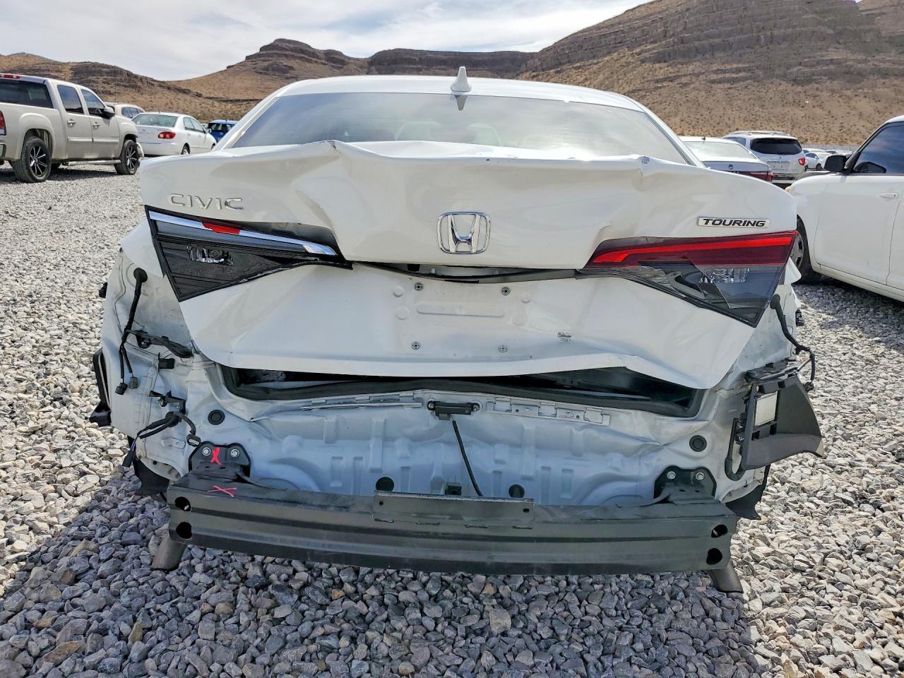 2024 HONDA CIVIC photo 6