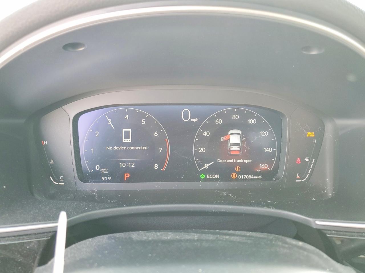 2024 HONDA CIVIC photo 9