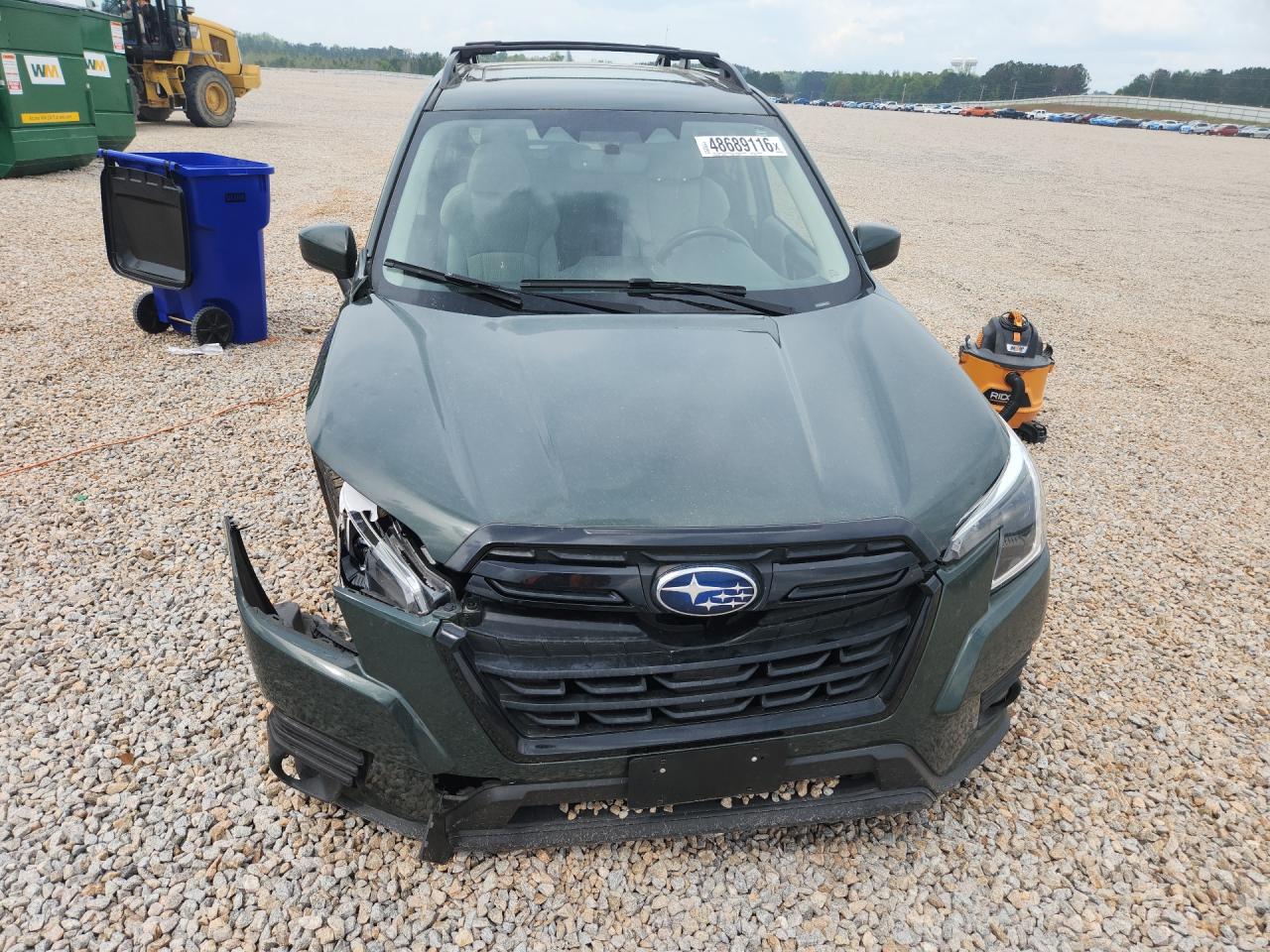 2022 SUBARU FORESTER PREMIUM photo 9