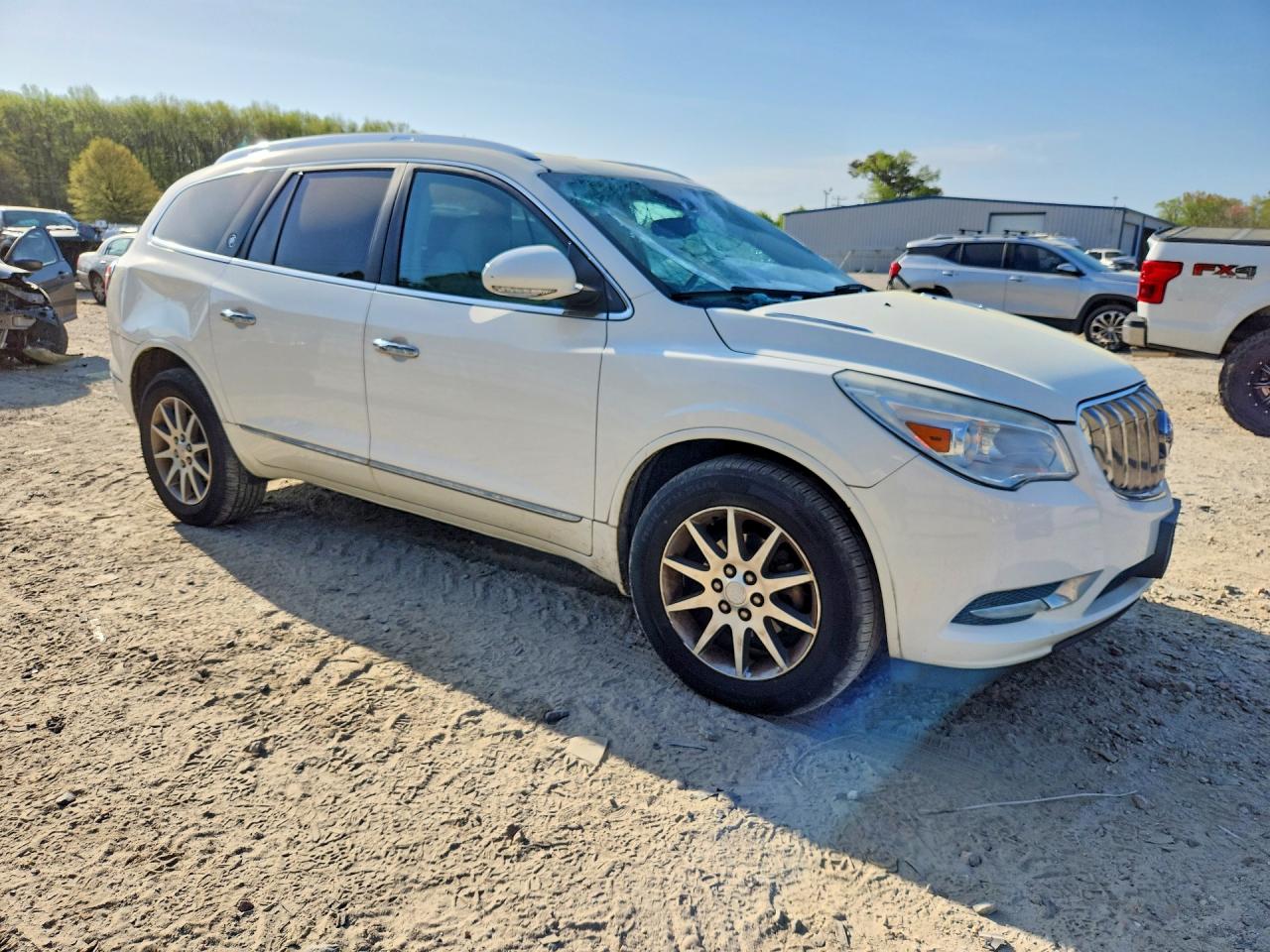 2014 BUICK ENCLAVE photo 7