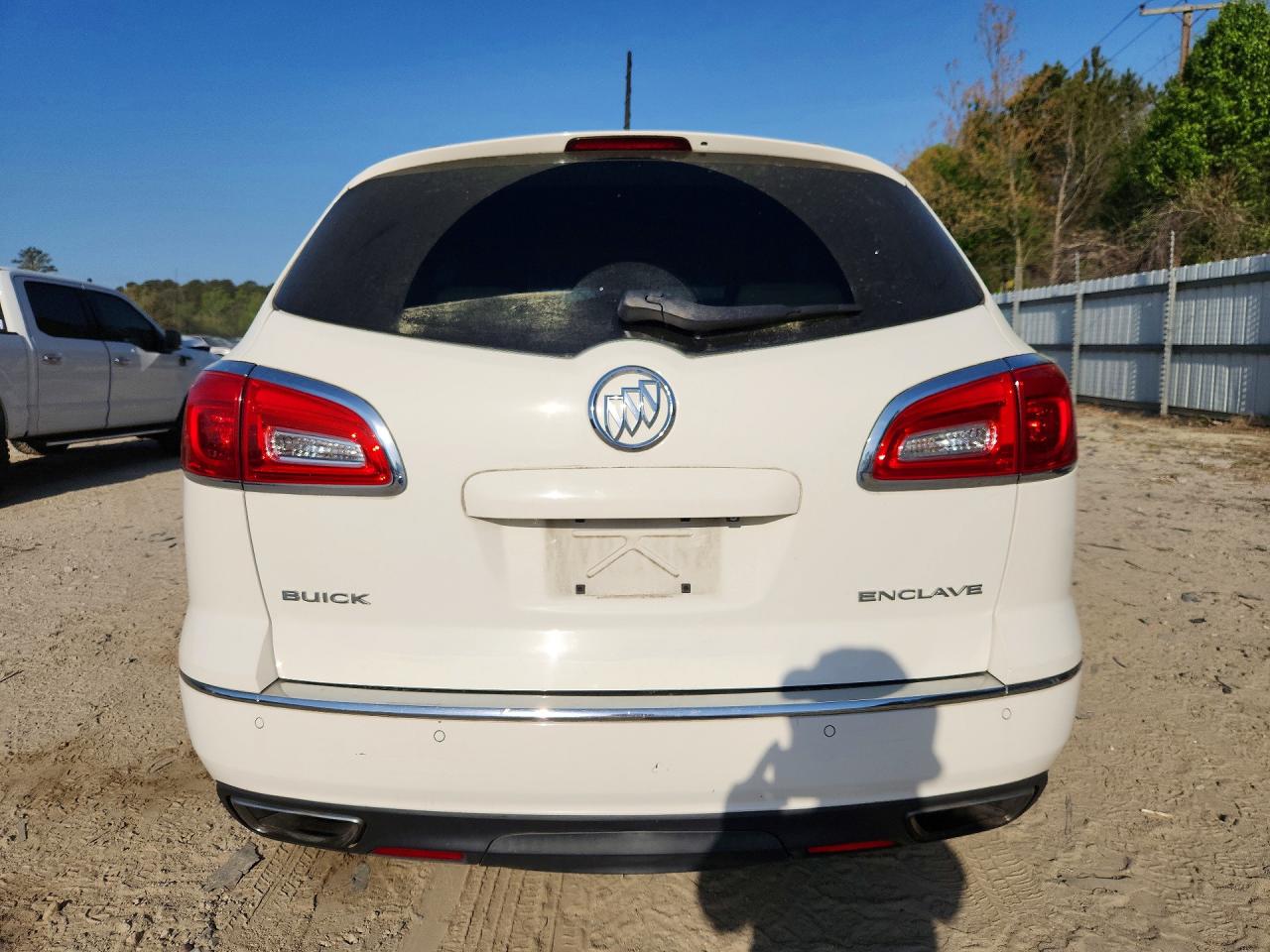 2014 BUICK ENCLAVE photo 11