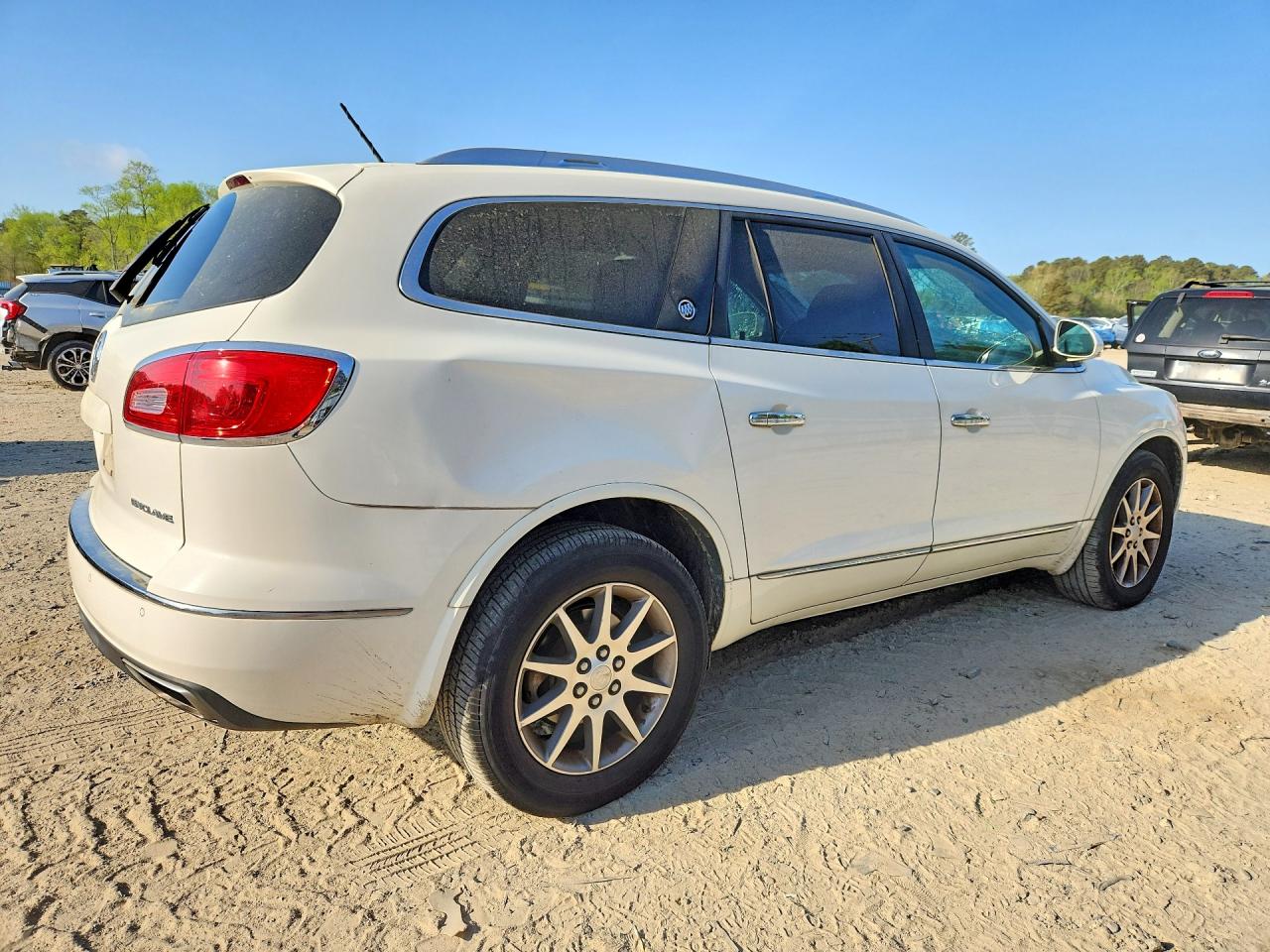 2014 BUICK ENCLAVE photo 5