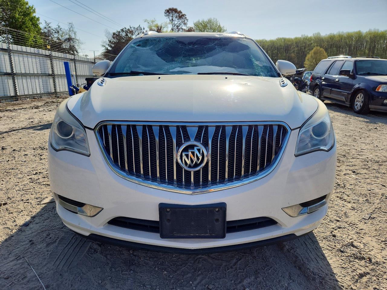 2014 BUICK ENCLAVE photo 9