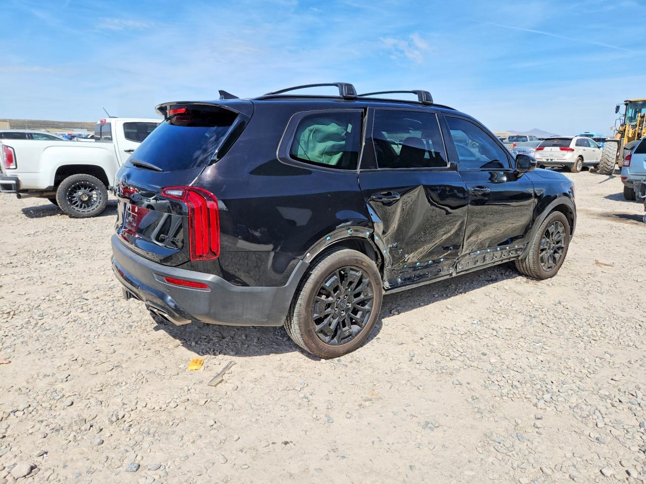 2021 KIA TELLURIDE SX photo 7