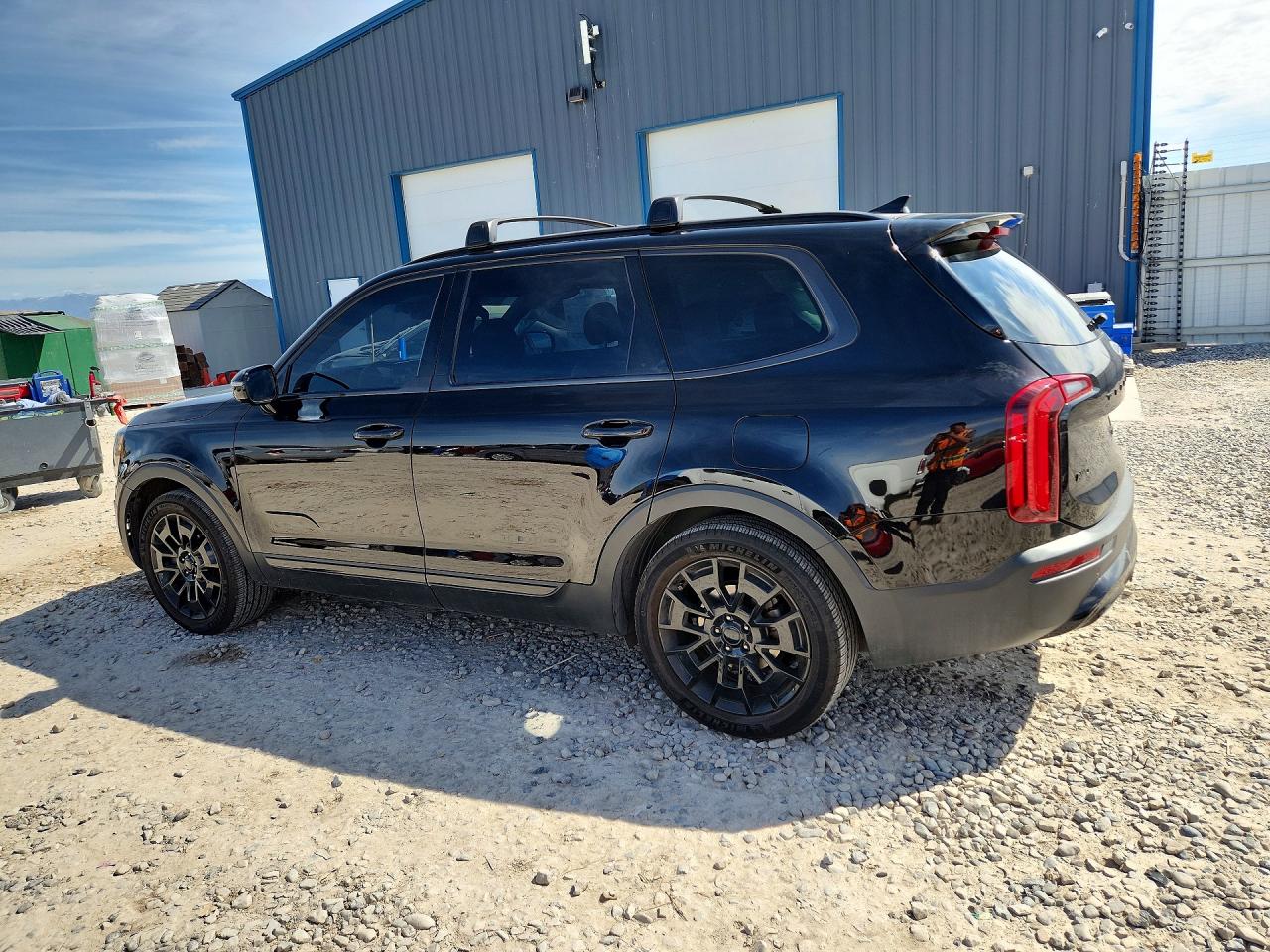 2021 KIA TELLURIDE SX photo 4